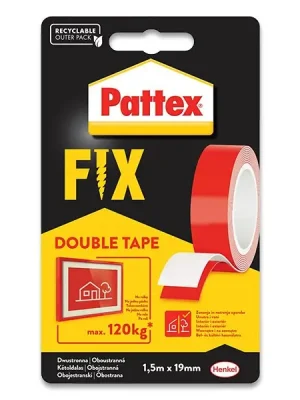 Ihned K Objednání Pattex Fix - montážní páska - 19 mm x 1,5 m, 120 kg