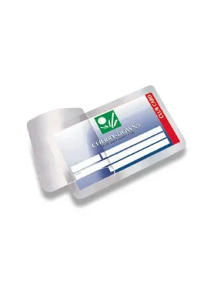 Akce Laminovací kapsa - 125 mic, 100 ks, čirá, IBM card