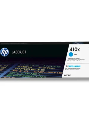 Akce HP - toner č. 410X, CF411X, cyan (modrý) pro laserové tiskárny