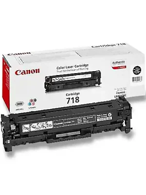 Akční Cena Canon - toner CRG-718, black (černý) pro laserové tiskárny