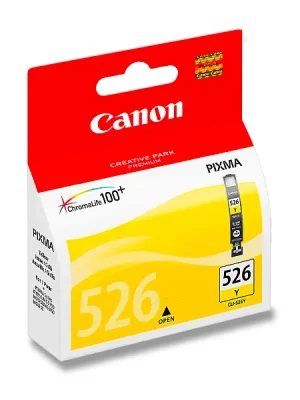 Aktuální Canon - cartridge CLI-526, yellow (žlutá) pro inkoustové tiskárny