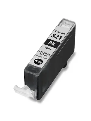 Aktuální Canon - cartridge CLI-521, black (černá) pro inkoustové tiskárny