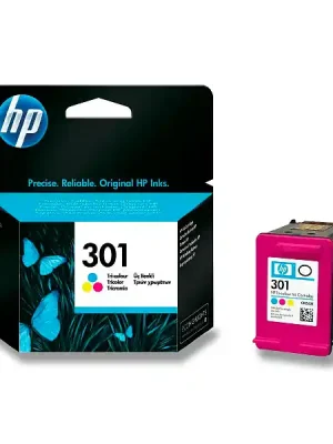 Akční Nabídka HP - cartridge CH562EE, color č. 301 (barevná) pro inkoustové tiskárny