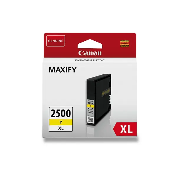 Canon - cartridge PGI-2500 Y XL, yellow (žlutá) pro inkoustové tiskárny Sleva