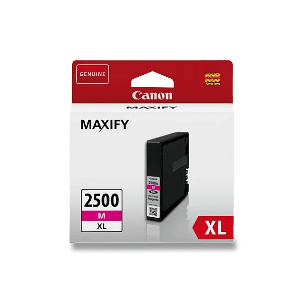 Canon - cartridge PGI-2500 M XL, magenta (červená) pro inkoustové tiskárny Akční Nabídka