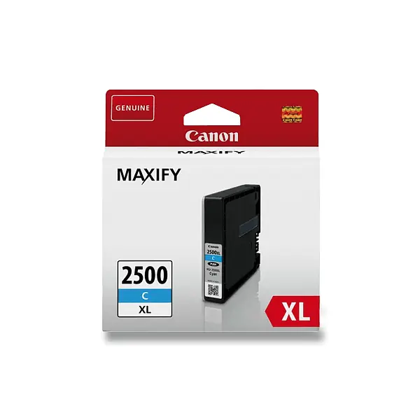 Canon - cartridge PGI-2500 C XL, cyan (modrá) pro inkoustové tiskárny Expresní Doručení
