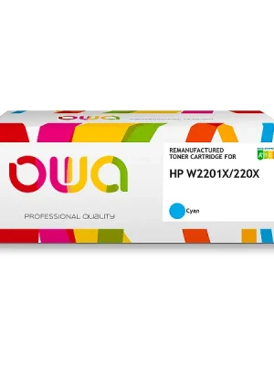 Armor - toner pro W2201X, cyan (modrý) 5,5K pro laserové tiskárny Novinka