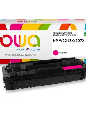 Armor - toner pro W2213X, magenta (červený) 2,45K pro laserové tiskárny Výhodná Nabídka