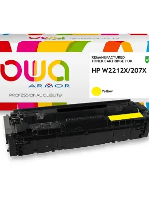 Armor - toner pro W2212X, yellow (žlutý) 2,45K pro laserové tiskárny Nejlepší Cena