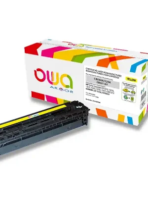 Armor - toner pro CB542A, yellow (žlutá) pro laserové barevné tiskárny Ověřený