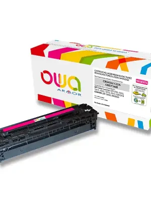 Armor - toner pro CB543A, magenta (červená) pro laserové barevné tiskárny Nová Kolekce