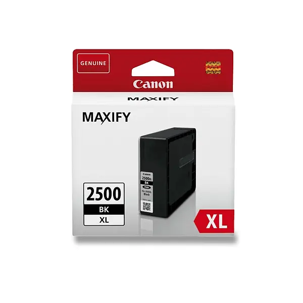 Odeslání Ihned Canon - cartridge PGI-2500 B XL, black (černá) pro inkoustové tiskárny