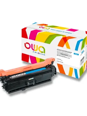 Armor - toner pro CE401A, cyan (modrá) pro laserové tiskárny Poslední Šance