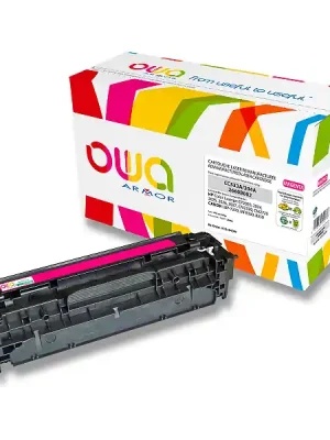 Armor - toner pro CC533A, magenta (červená) pro laserové barevné tiskárny Akční Nabídka