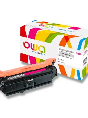 Armor - toner pro CE403A, magenta (červená) pro laserové tiskárny Akční Cena