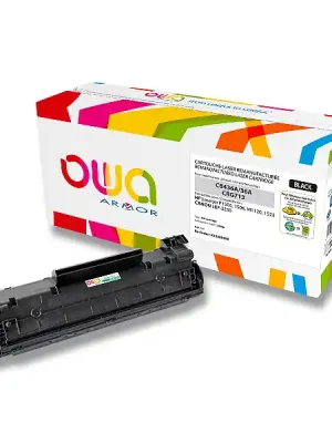 Armor - toner pro CB436A, black (černá) č. 36A pro laserové tiskárny Pouze Dnes