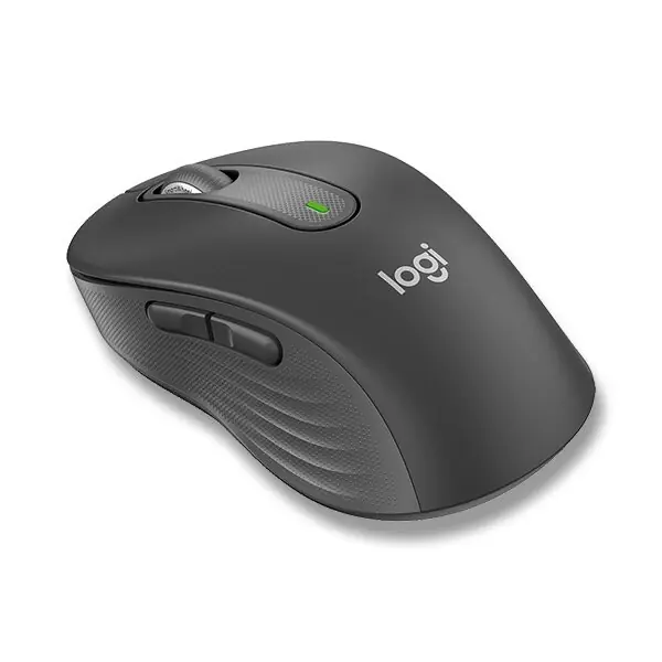 Logitech M650 M Graphite - bezdrátová myš - černá Časově Omezené
