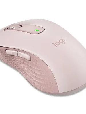 Akce Logitech M650 M Rose - bezdrátová myš - růžová