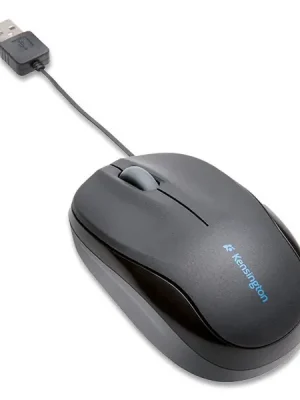 Aktuální Kensington Pro Fit™ Mobile - USB myš s navíjením kabelu