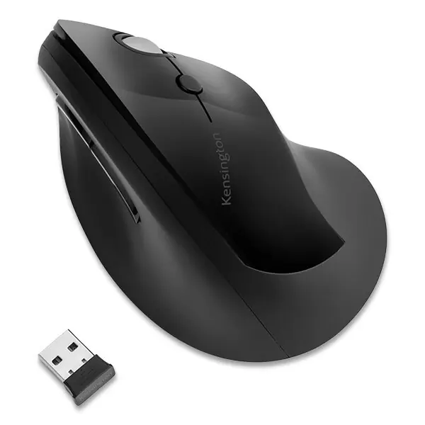 Kensington Pro Fit® Ergo - bezdrátová vertikální myš Vysoce Kvalitní