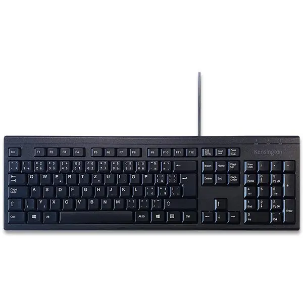 Kensington ValuKeyboard - USB klávesnice - černá Objednat Nyní