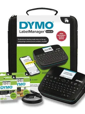 Aktuální Dymo LabelManager Executive 640 CB - štítkovač - kufříková sada
