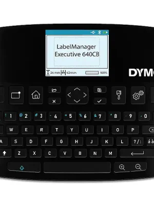 Značkový Dymo LabelManager Executive 640 CB - štítkovač