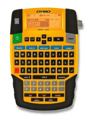 Značkový Dymo Rhino 4200 - štítkovač