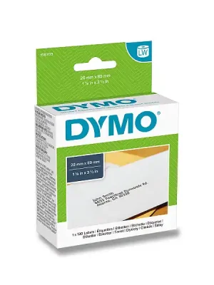 Akční Nabídka Dymo LW 1983173 - originální papírové štítky - adresní, 89 × 28 mm, 1 × 130 ks