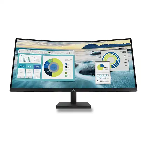 HP P34hc G4 WQHD USB-C - prohnutý monitor Super Cena
