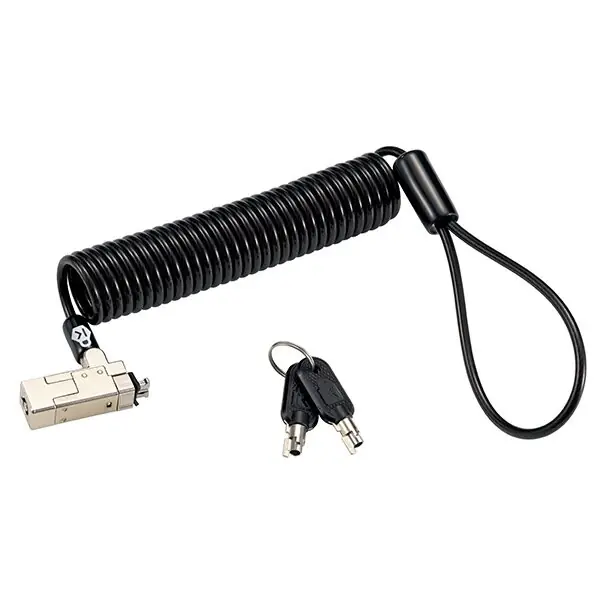 Kensington Slim NanoSaver 2.0 Portable Keyed - zámek pro notebooky Autentický