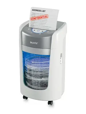 Aktuální Leitz IQ OptiMax 225 P5 - skartovačka