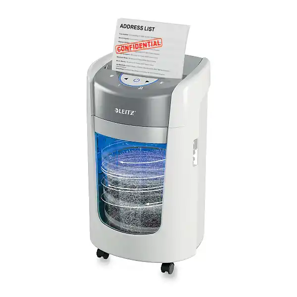 Aktuální Leitz IQ OptiMax 225 P5 - skartovačka