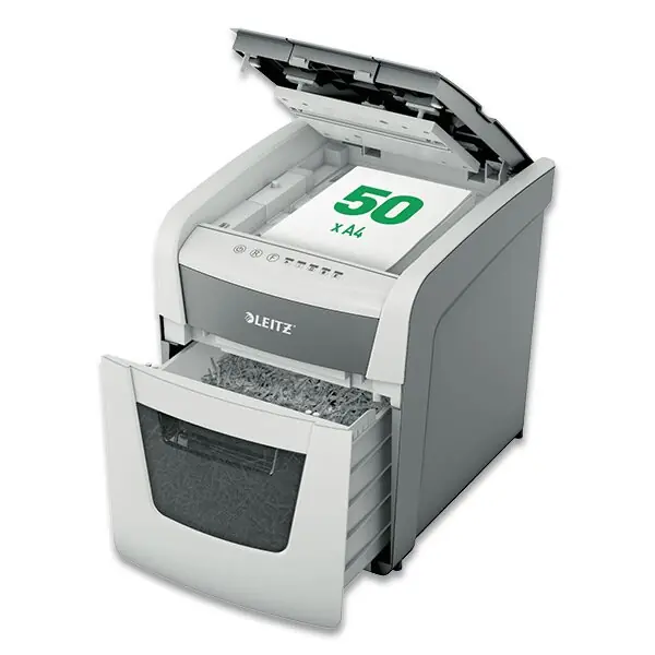 Leitz IQ AutoFeed 50 P4 - skartovačka Top Prodej