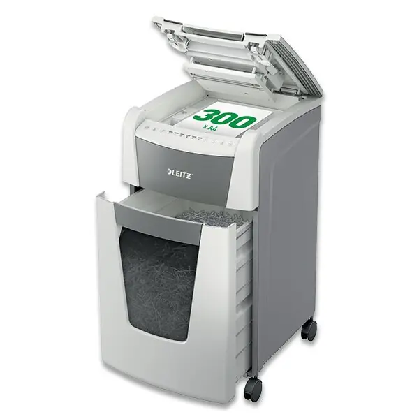 Leitz IQ AutoFeed 300 P4 - skartovačka Kup Teď