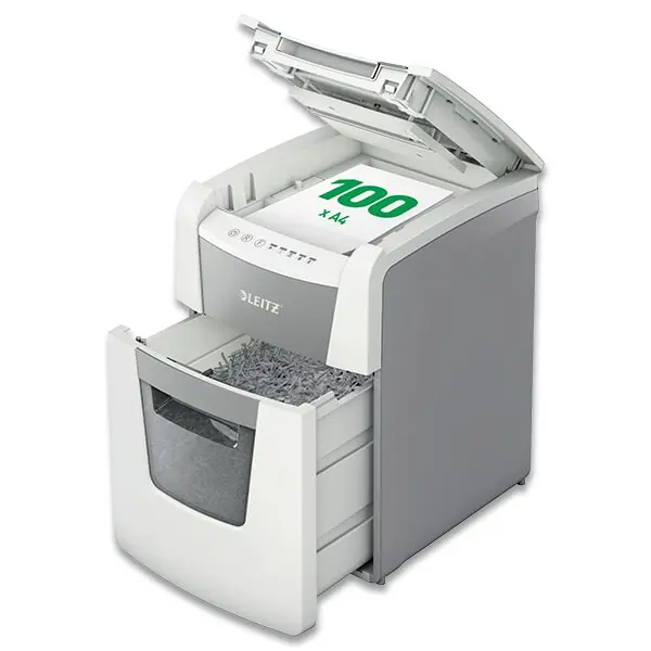 Leitz IQ AutoFeed 100 P4 - skartovačka Expresní Doručení