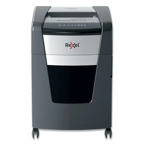 Rexel Momentum Extra XP418+ - skartovačka Víkendová Akce