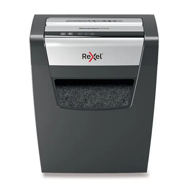 Rexel Momentum X312 - skartovačka Tovární Cena