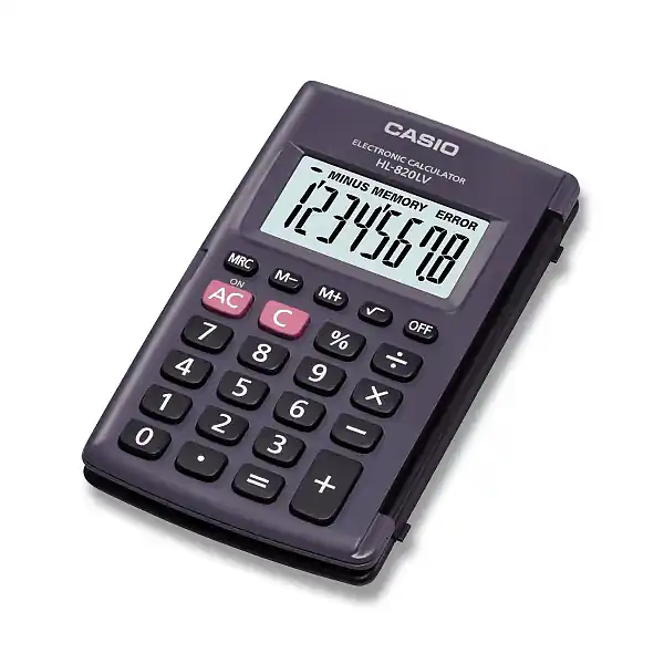 Casio HL 820 LV BK - kalkulátor Aktuální