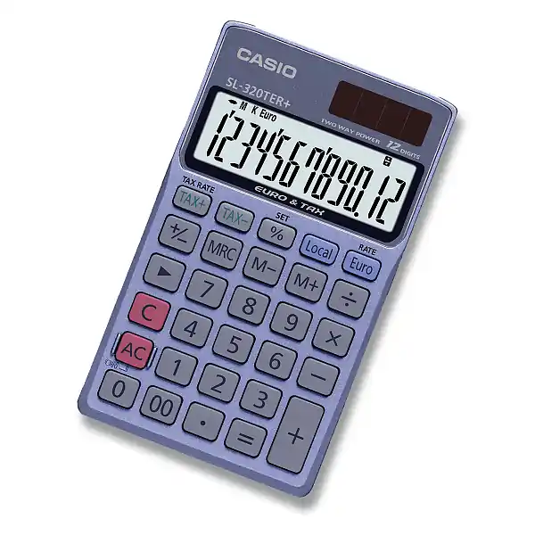 Cenově Výhodný Casio SL 320 TER+ - kapesní kalkulátor