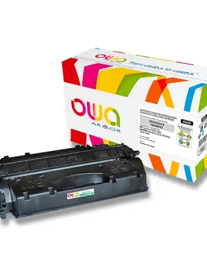 Armor - toner pro CE505X, black (černá) č. 05X pro laserové tiskárny Bezpečná Platba