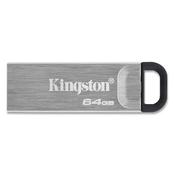 Víkendová Akce Kingston DataTraveler Kyson 3.2 - flash disk - 64 GB, kovový