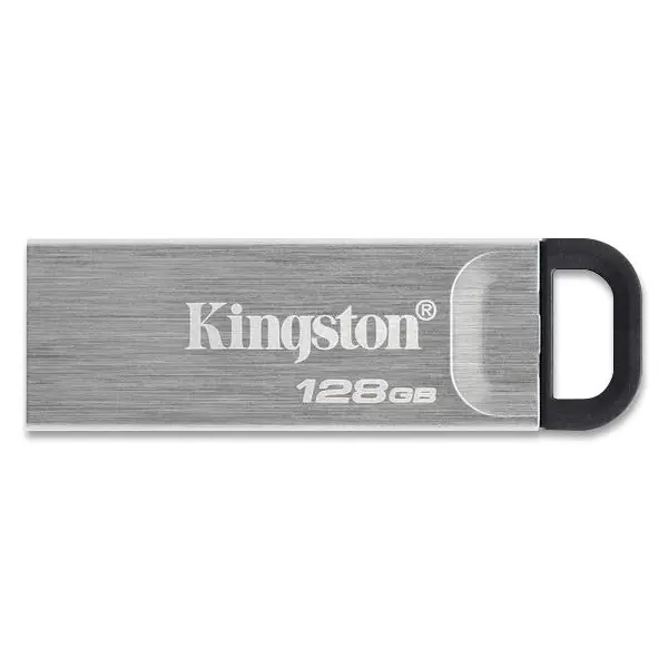 Kingston DataTraveler Kyson 3.2 - flash disk - 128 GB, kovový Originální
