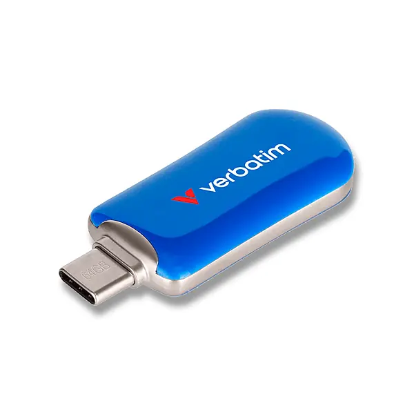 Verbatim Plectra - USB-C flashdisk - 64 GB Novinka