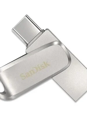 Značkový SanDisk Ultra Dual Drive Luxe - flashdisk - 64 GB