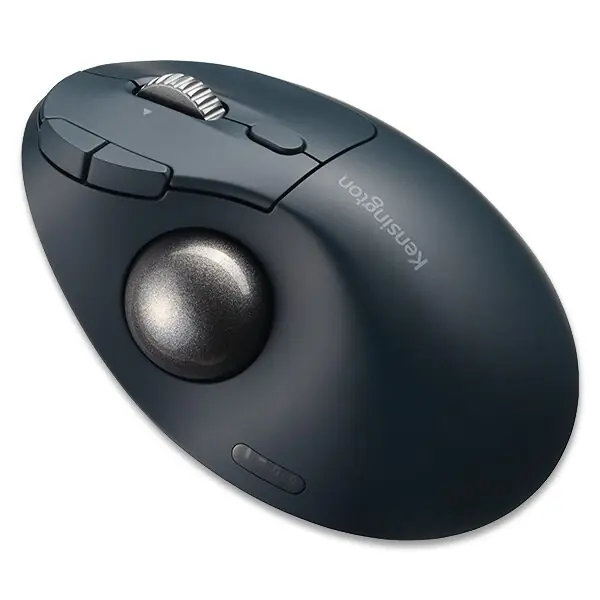 Kensington EQ Pro Fit® Ergo TB550 - USB trackball Nejprodávanější