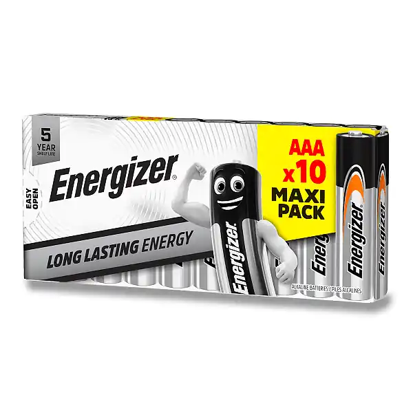 Energizer Everyday - alkalická baterie - AAA, 10 ks Bezpečná Platba