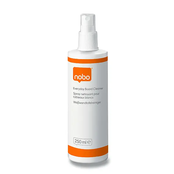 Nobo - čisticí sprej na popisovací tabule - 250 ml Speciální Cena
