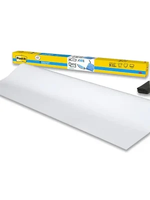 3M Post-it Easy Erase Whiteboard Roll - samolepicí popisovatelná fólie - 91,4 x 60,9 cm Výhodná Nabídka