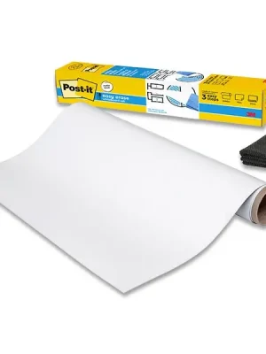 3M Post-it Easy Erase Whiteboard Roll - samolepicí popisovatelná fólie - 91,4 x 121,9 cm Sleva